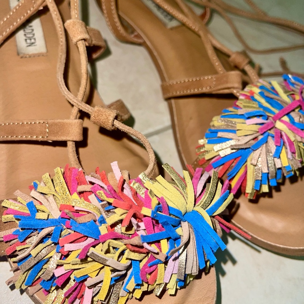 Gladiator Sandals leather | Steve Madden